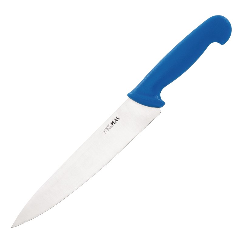 Hygiplas Kochmesser 25cm Blau
